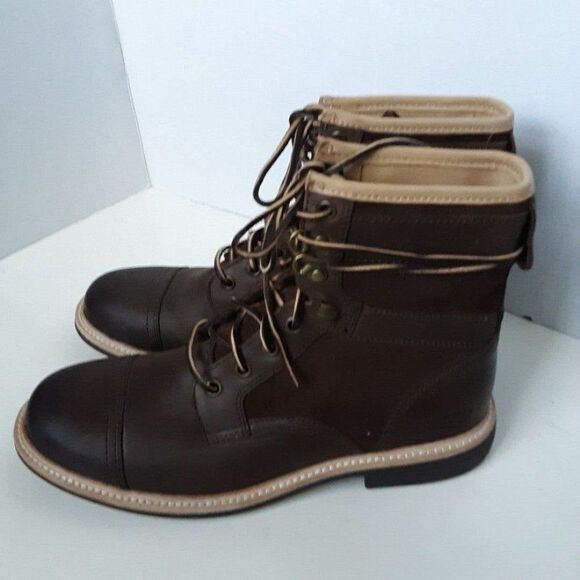 UGG Australia Magnusson Men’s size 8M Leather Boot - Picture 4 of 12